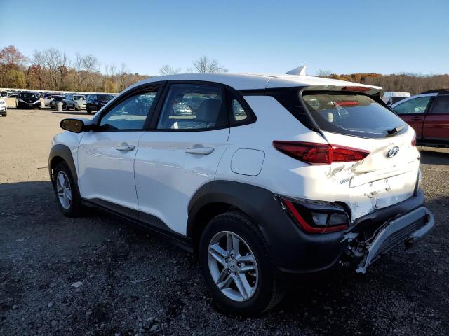 Image 2 of 2022 HYUNDAI KONA SEL 2022 with VIN KM8K2CAB7NU837232