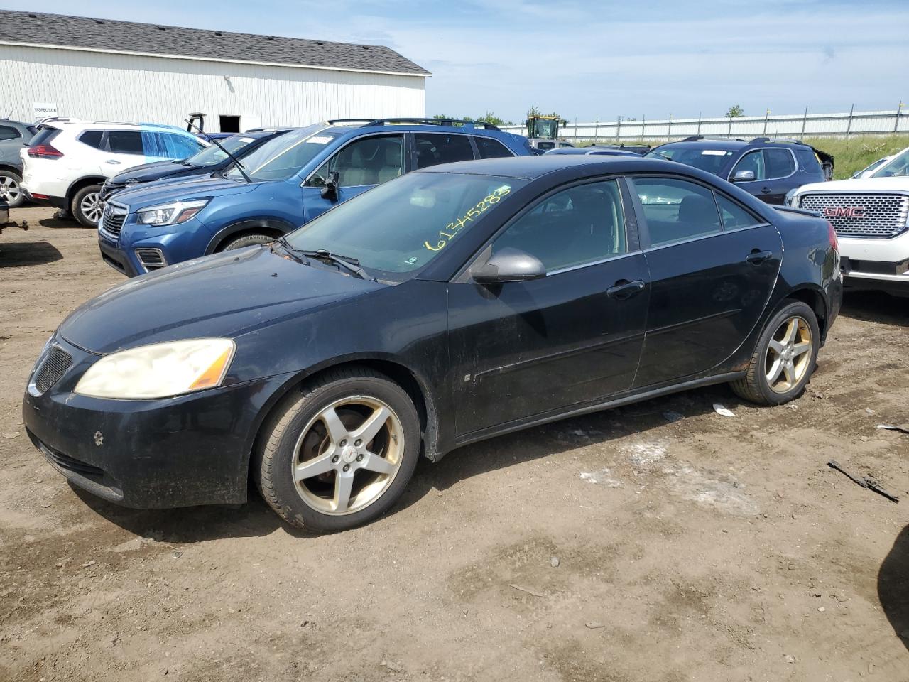 Obraz 2007 PONTIAC G6 BASE 2007