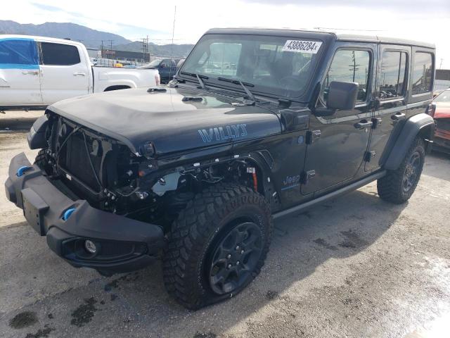 Image 1 of 2023 JEEP WRANGLER 4XE 2023 with VIN 1C4JJXN65PW690018