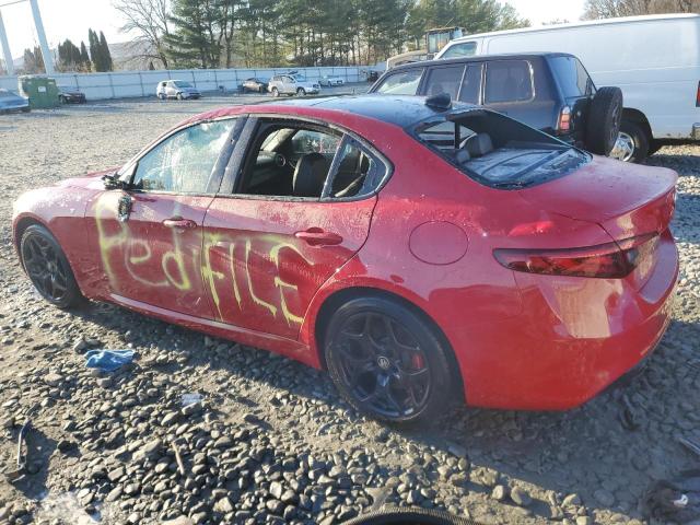 Image 2 of 2022 ALFA ROMEO GIULIA SUPER 2022 with VIN ZARFAMBN6N7656442