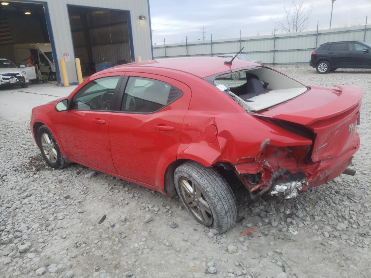Image 2 of 2009 DODGE AVENGER SXT 2009 with VIN 1B3LC56B49N553214