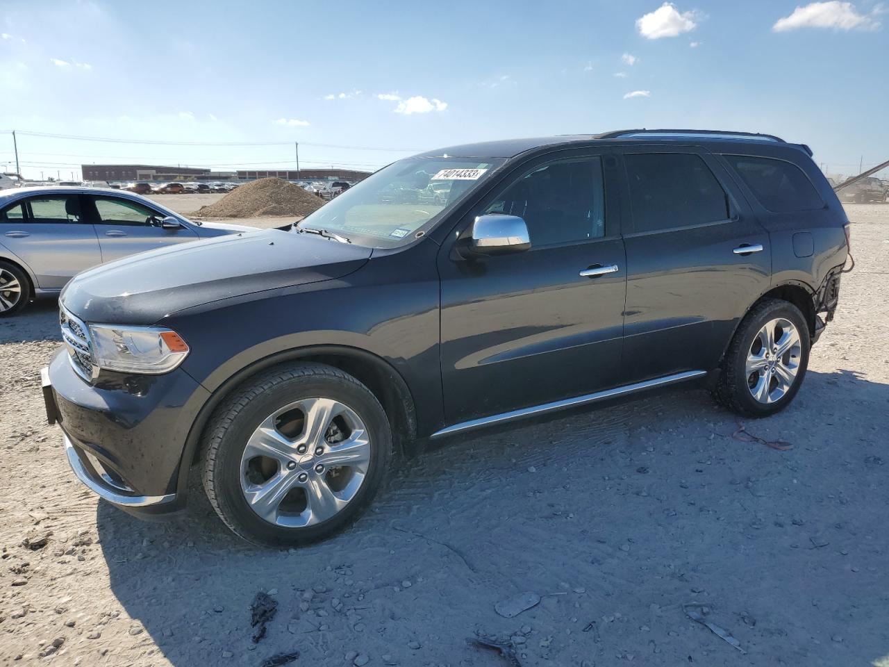 Image 1 of 2014 DODGE DURANGO SXT 2014 with VIN 1C4RDHAG7EC594548