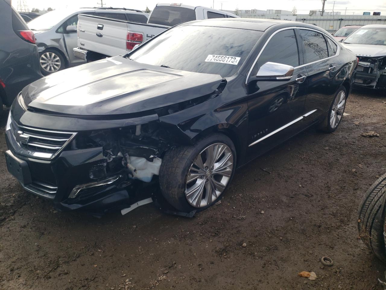 Obraz 2017 CHEVROLET IMPALA PREMIER 2017