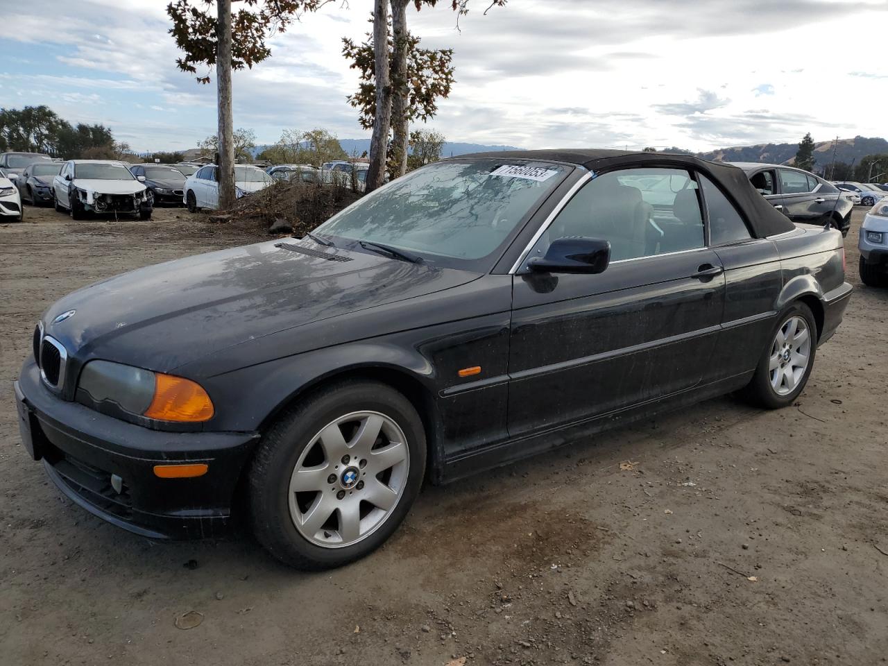 Image 1 of 2001 BMW 325 CI 2001 with VIN WBABS33491JY52679