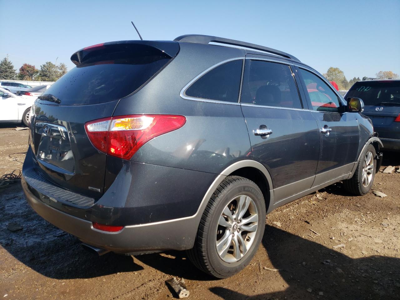 Image 3 of 2012 HYUNDAI VERACRUZ GLS 2012 with VIN KM8NU4CC9CU195855