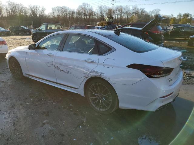 Image 2 of 2019 GENESIS G80 BASE 2019 with VIN KMTFN4JBXKU322483