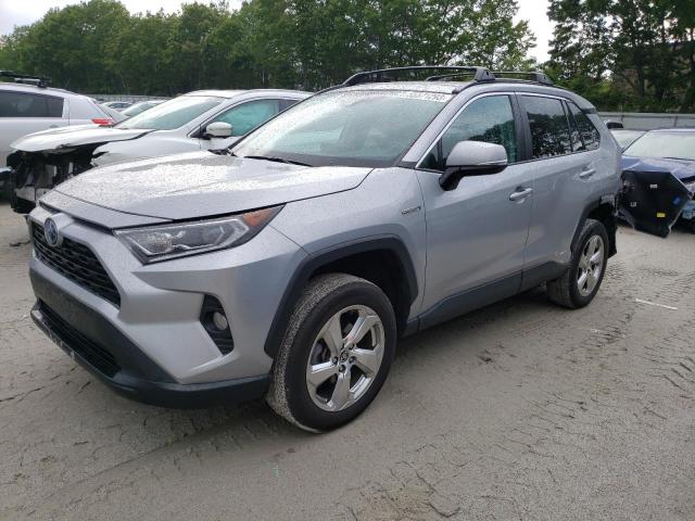 Image 1 of 2021 TOYOTA RAV4 XLE PREMIUM 2021 with VIN 2T3B6RFV0MW012956