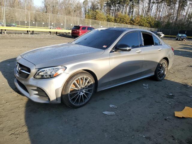 Image 1 of 2019 MERCEDES-BENZ C 300 4MATIC 2019 with VIN 55SWF8EB4KU320331