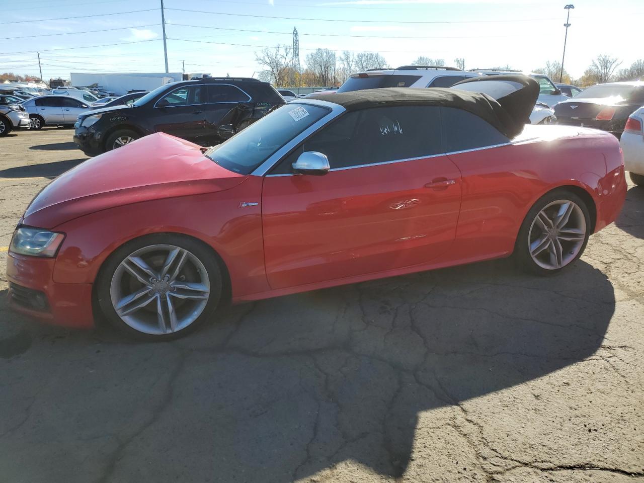 Image 1 of Audi S5 Prestige 2010 with VIN WAUVGAFH2AN022197