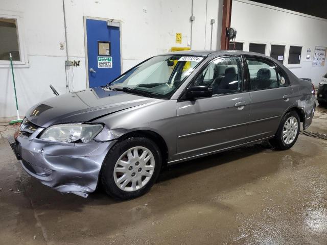 Изображение 1 2005 HONDA CIVIC LX 2005 с VIN 1HGES15555L029074