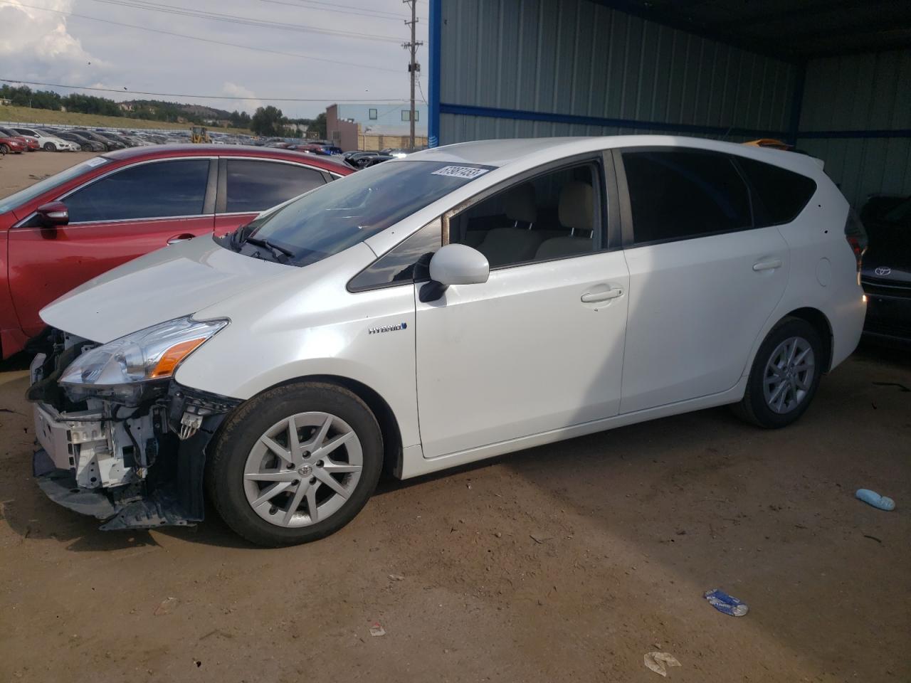 Obraz 1 z 2014 TOYOTA PRIUS V  2014 z VIN JTDZN3EU2E3312350