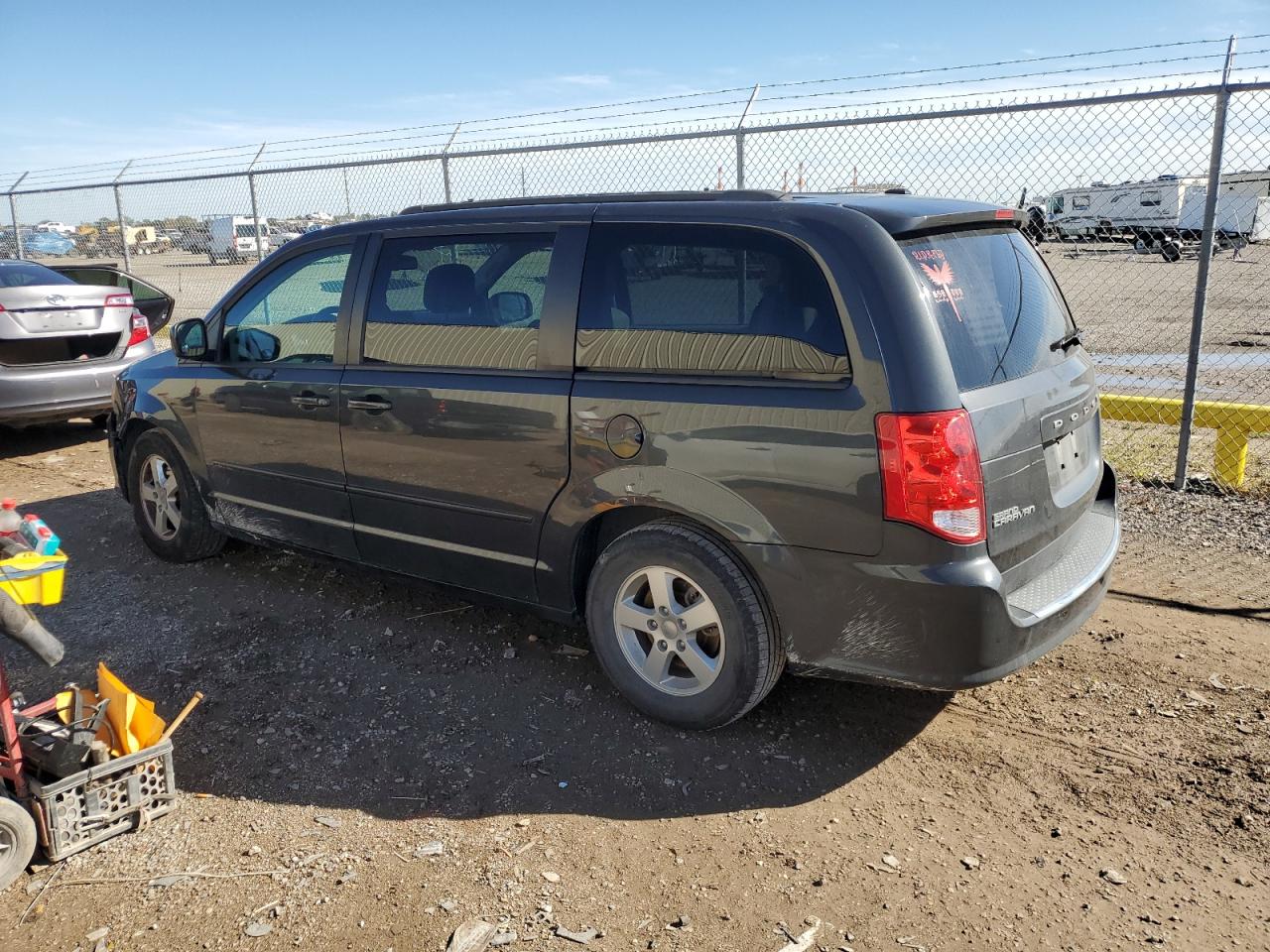 Obraz 2 z 2012 DODGE GRAND CARAVAN SXT 2012 z VIN 2C4RDGCG6CR139413