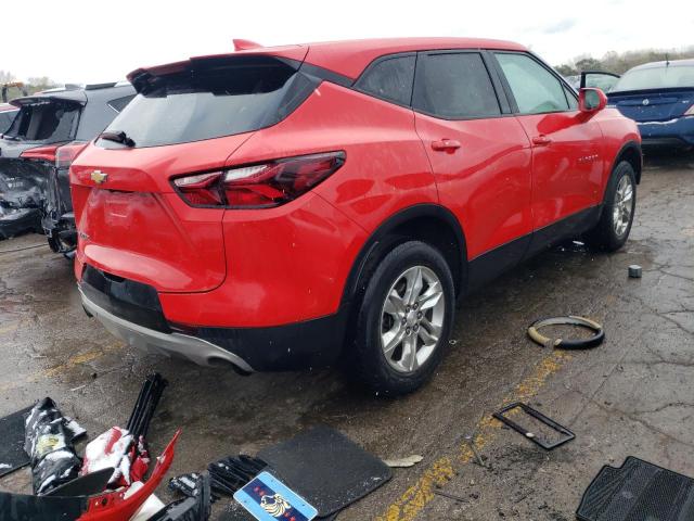 Image 3 of 2020 CHEVROLET BLAZER 1LT 2020 with VIN 3GNKBBRA0LS541788