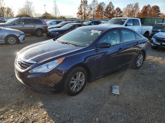 Image 1 of 2014 HYUNDAI SONATA GLS 2014 with VIN 5NPEB4AC8EH889348