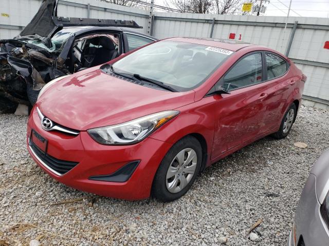 Изображение 1 2016 HYUNDAI ELANTRA SE 2016 с VIN KMHDH4AE4GU542373
