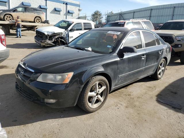 Изображение 1 2006 HYUNDAI SONATA GLS 2006 с VIN 5NPEU46F76H010002
