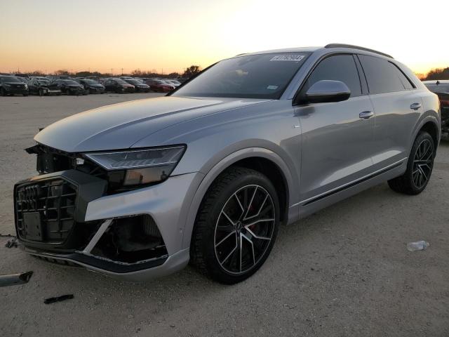 Image 1 of 2021 AUDI Q8 PRESTIGE S-LINE 2021 with VIN WA1FVAF11MD035222