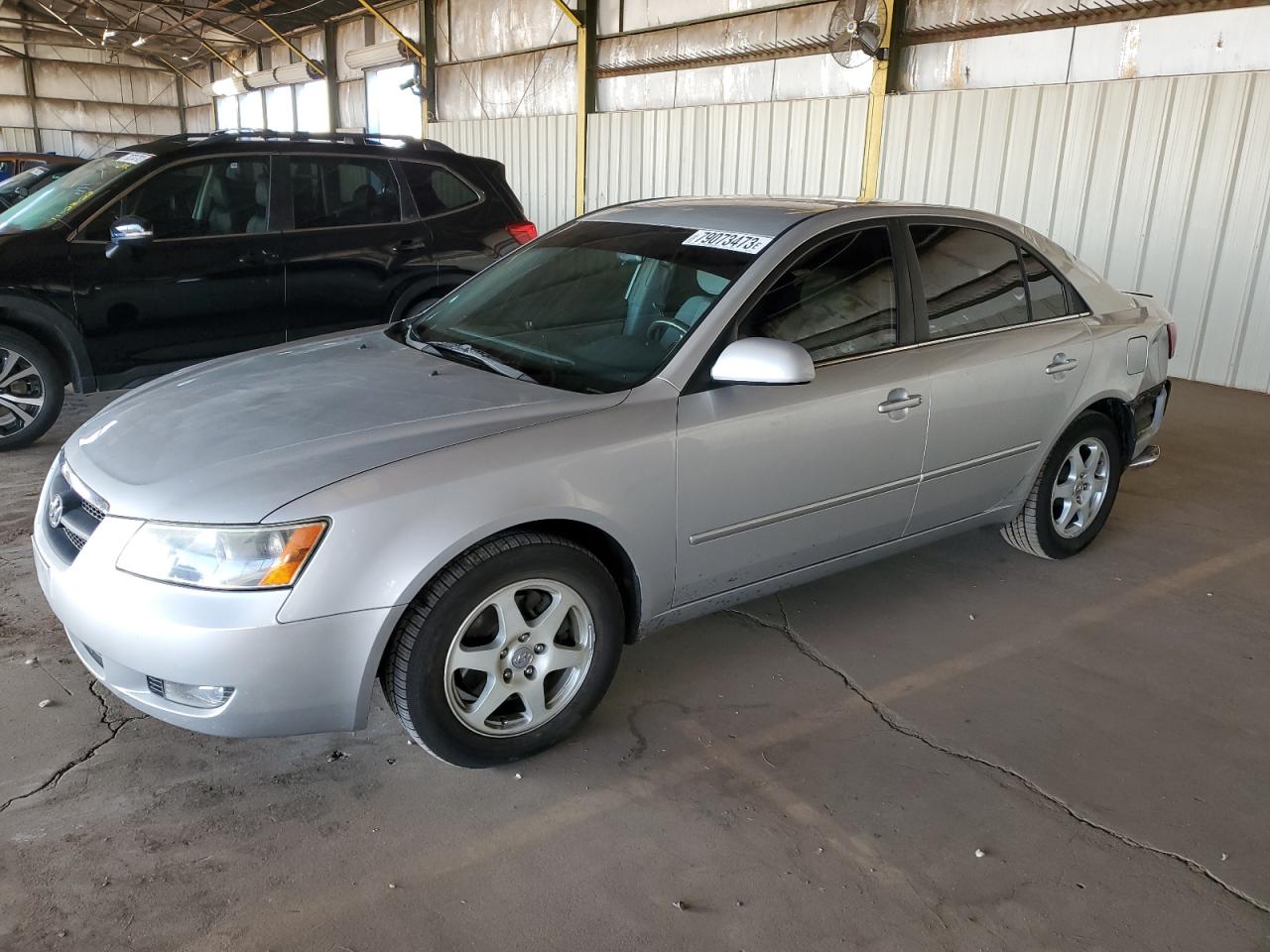 Image 1 of 2006 HYUNDAI SONATA GLS 2006 with VIN 5NPEU46FX6H104312