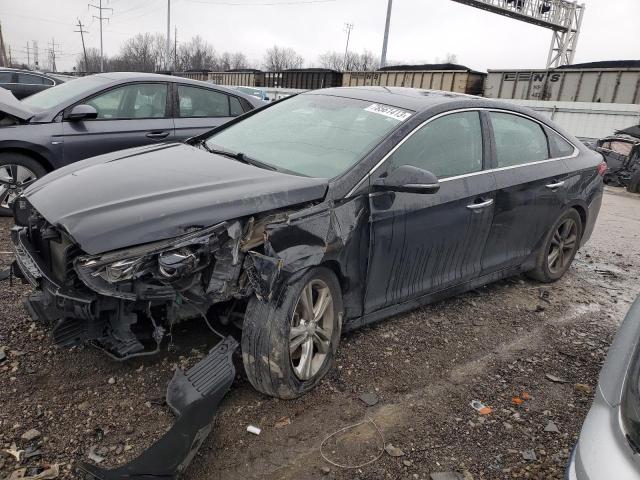 Image 1 of 2018 HYUNDAI SONATA SPORT 2018 with VIN 5NPE34AFXJH646402