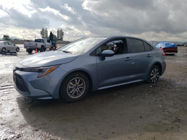 Image 1 of 2022 TOYOTA COROLLA LE 2022 with VIN JTDEAMDE4NJ055262