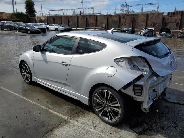 Obraz 2 z 2016 HYUNDAI VELOSTER TURBO 2016 z VIN KMHTC6AE2GU264448