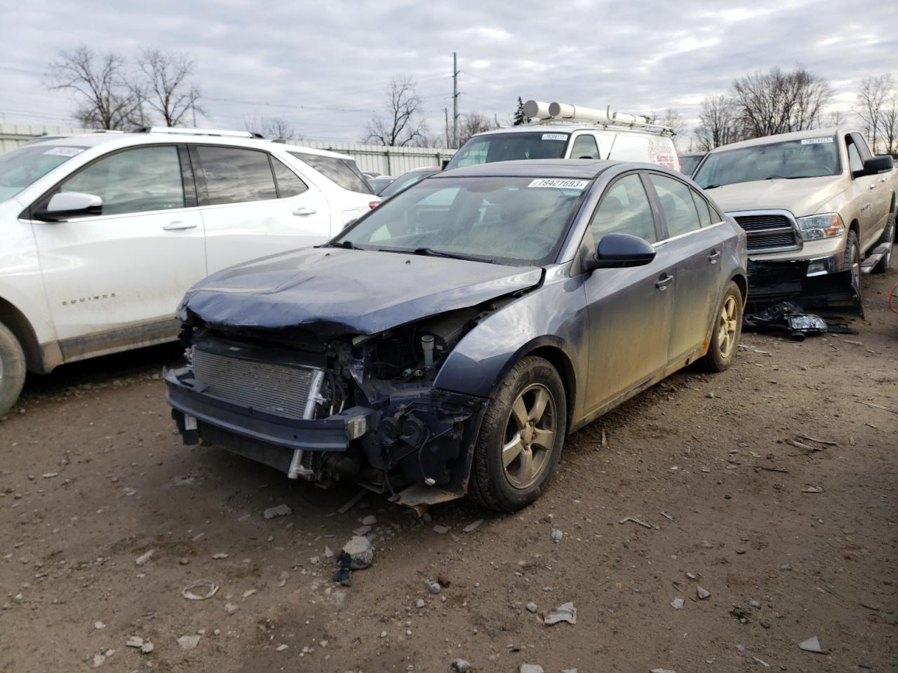 Obraz 1 z 2014 CHEVROLET CRUZE LT 2014 z VIN 1G1PC5SB7E7151698