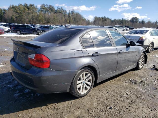 Image 3 of 2007 BMW 328 XI SULEV 2007 with VIN WBAVC73517KP31237