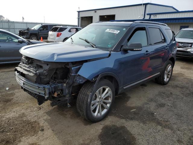 Image 1 of 2019 FORD EXPLORER XLT 2019 with VIN 1FM5K8D82KGB08334