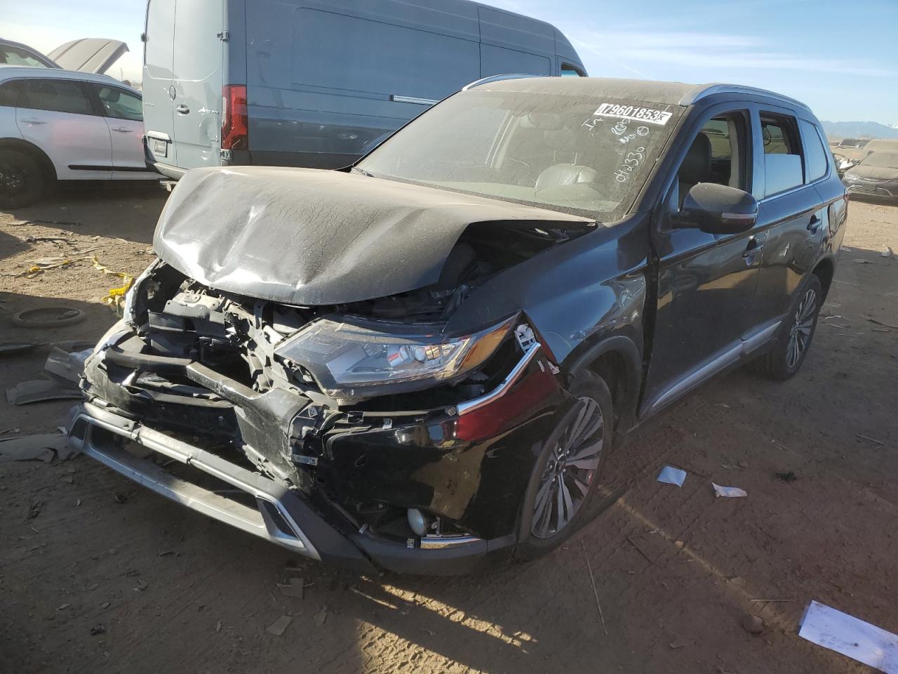 Изображение 2019 MITSUBISHI OUTLANDER SE 2019