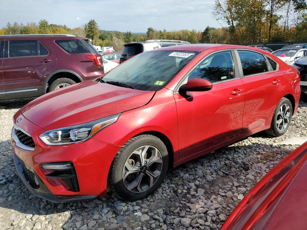 Kia Forte Fe 2019 image