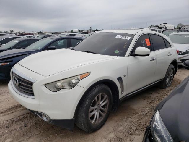 Image 1 of 2014 INFINITI QX70  2014 with VIN JN8CS1MU6EM451321