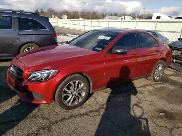 Изображение 1 2017 MERCEDES-BENZ C 300 4MATIC 2017 с VIN 55SWF4KB6HU201380
