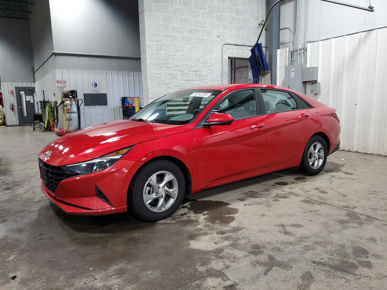 Obraz 1 z 2021 HYUNDAI ELANTRA SE 2021 z VIN 5NPLL4AG1MH039468