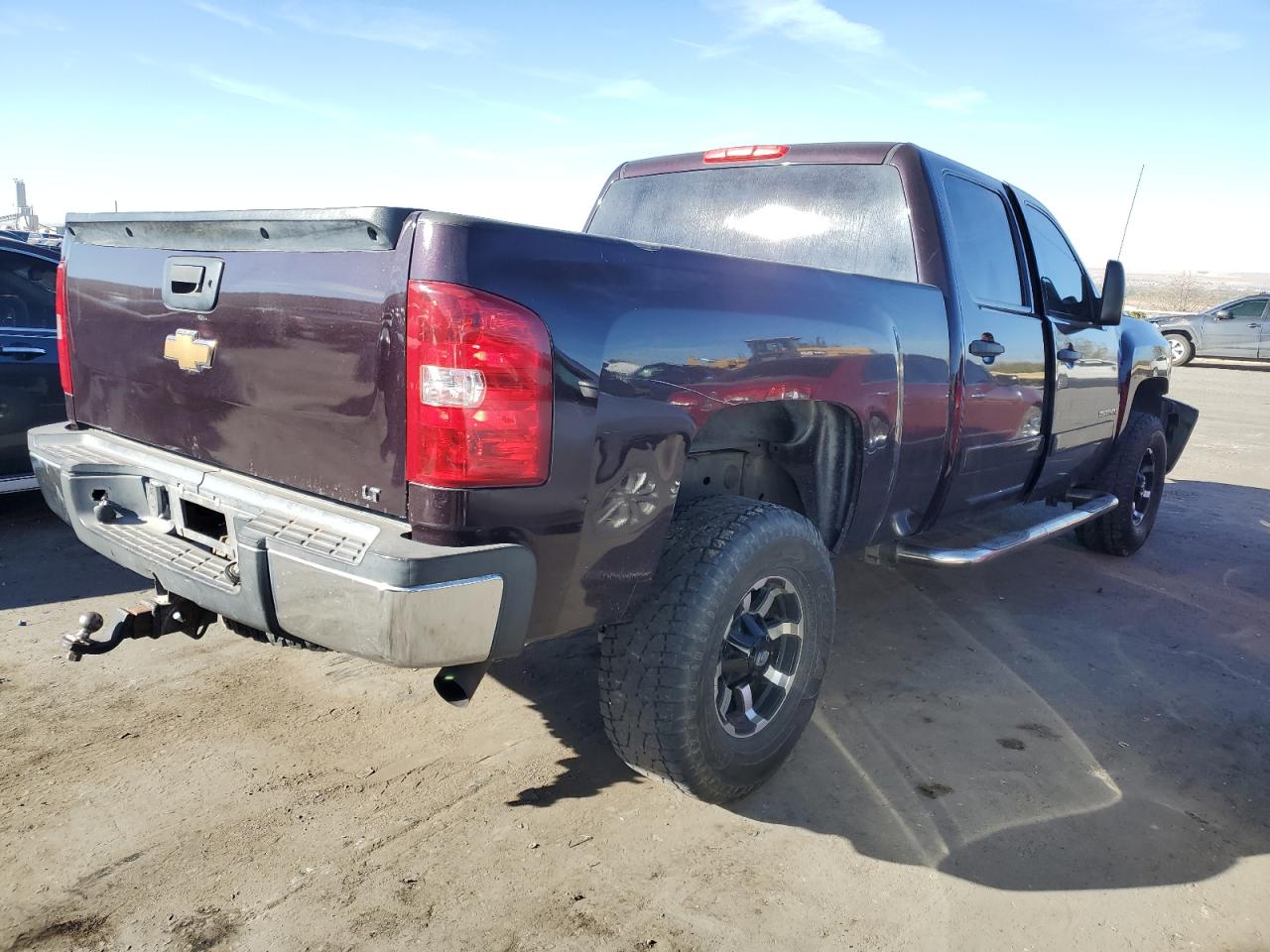Image 3 of 2008 CHEVROLET SILVERADO C2500 HEAVY DUTY 2008 with VIN 1GCHC23K38F162653
