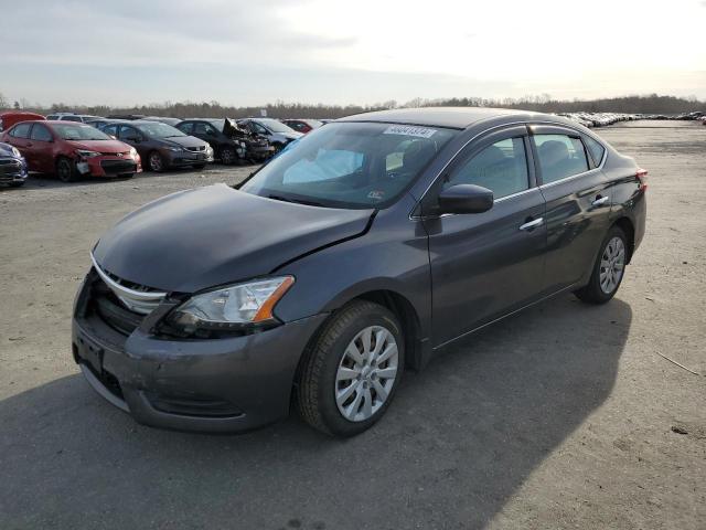 Image 1 of 2015 NISSAN SENTRA S 2015 with VIN 3N1AB7AP8FL692185