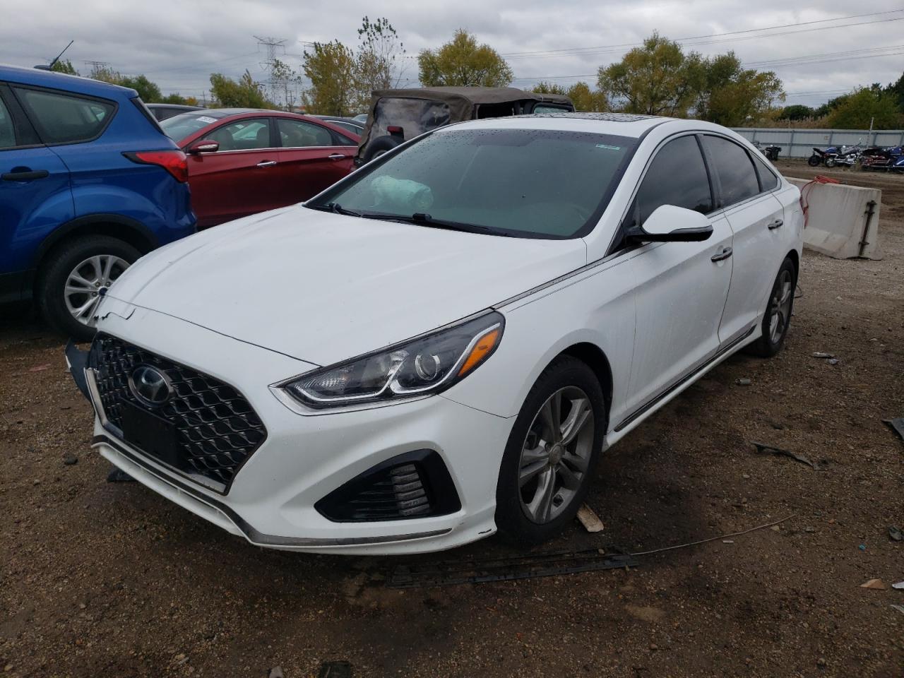 Obraz 1 z 2018 HYUNDAI SONATA SPORT 2018 z VIN 5NPE34AF2JH699613