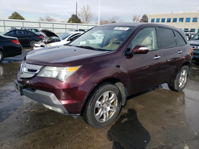 2008 ACURA MDX  2008 image