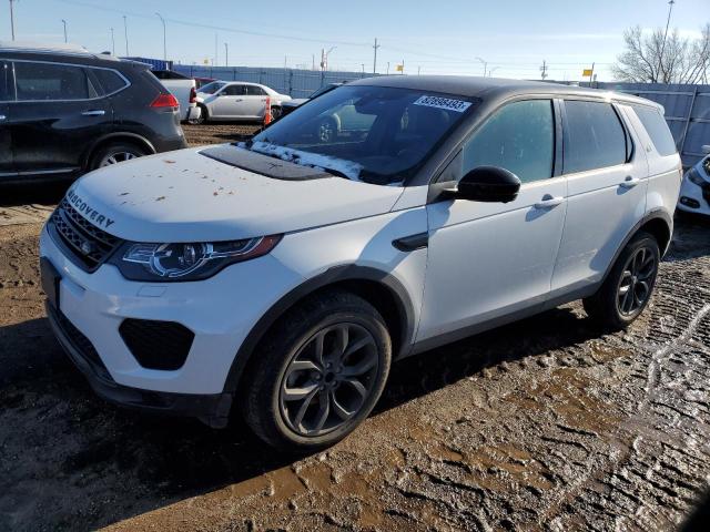 Изображение 1 2019 LAND ROVER DISCOVERY SPORT HSE 2019 с VIN SALCR2FX9KH787532