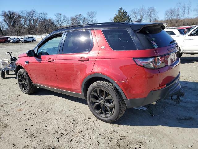 Изображение 2 2016 LAND ROVER DISCOVERY SPORT HSE 2016 с VIN SALCR2BG2GH574192
