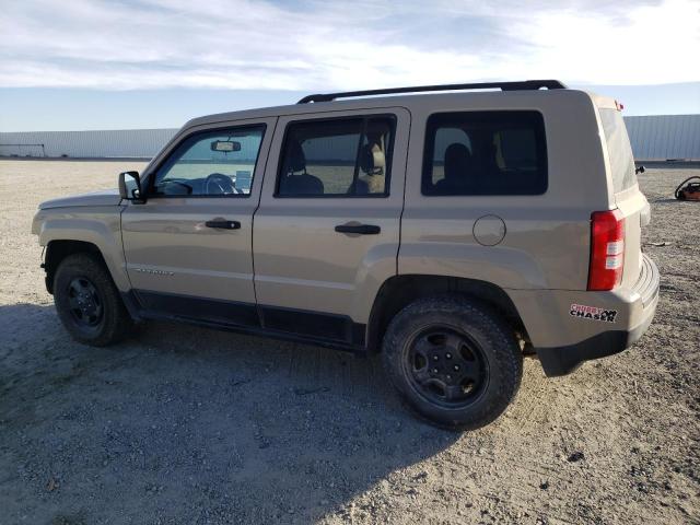 Image 2 of 2017 JEEP PATRIOT SPORT 2017 with VIN 1C4NJPBB8HD136214