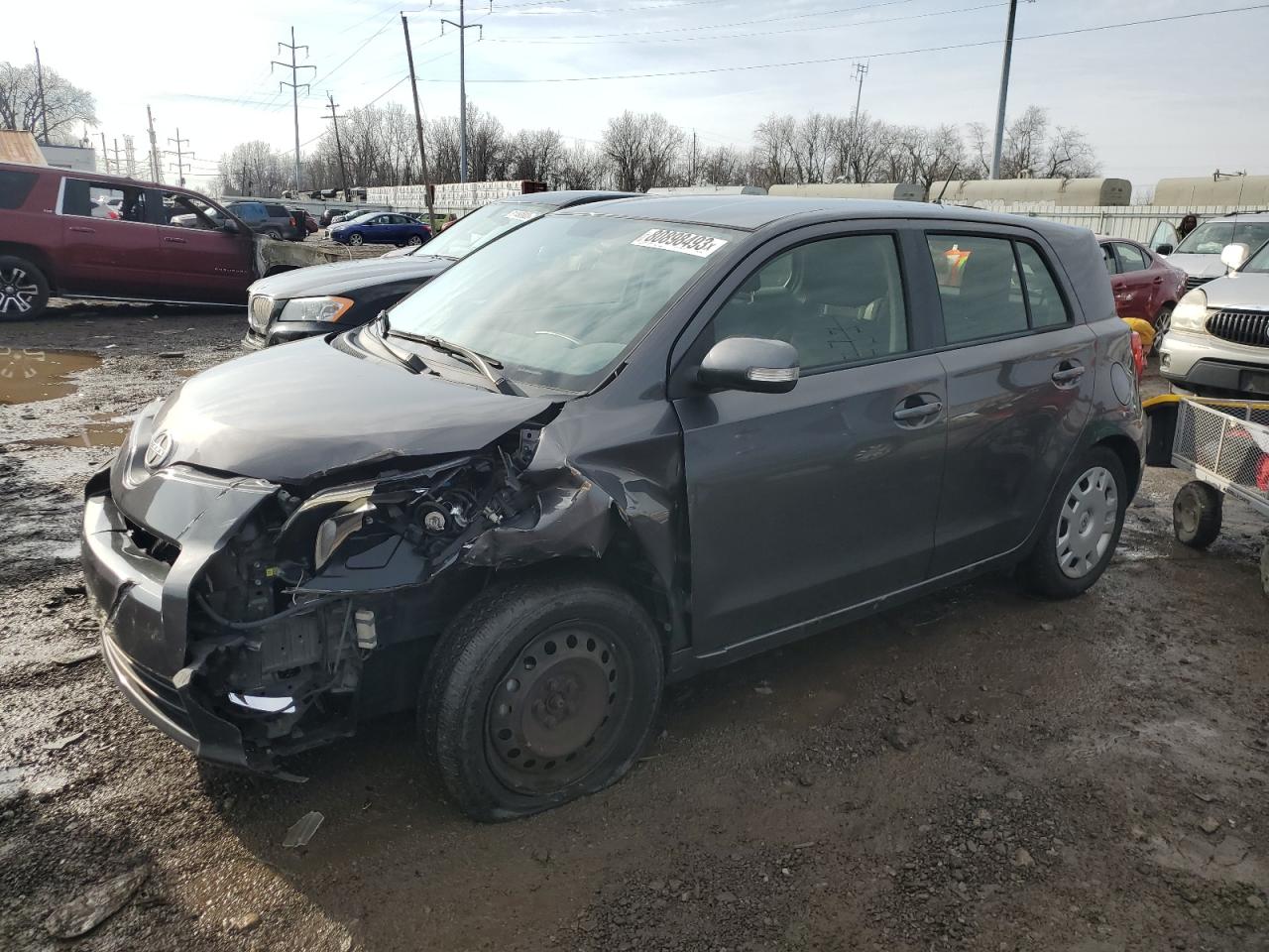 Изображение 2014 TOYOTA SCION XD  2014