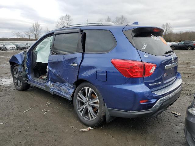 Image 2 of 2020 NISSAN PATHFINDER PLATINUM 2020 with VIN 5N1DR2DN6LC616552