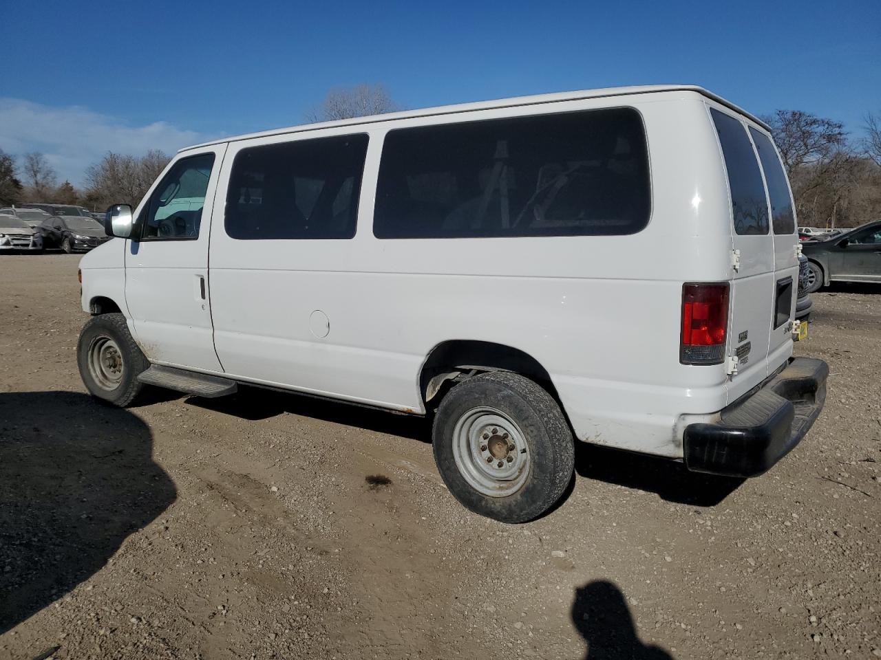 Image 2 of 2010 FORD ECONOLINE E350 SUPER DUTY WAGON 2010 with VIN 1FBNE3BLXADA89056