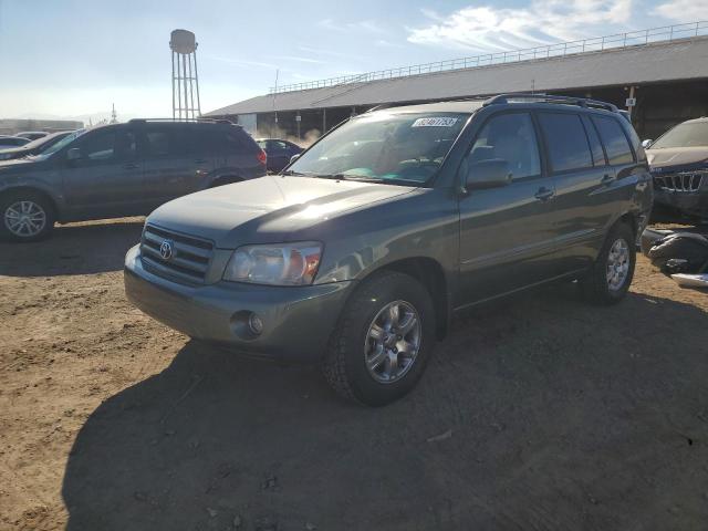 Image 1 of 2007 TOYOTA HIGHLANDER SPORT 2007 with VIN JTEDP21A570135688