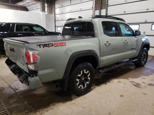 Image 3 of 2022 TOYOTA TACOMA DOUBLE CAB 2022 with VIN 3TYCZ5AN2NT096457
