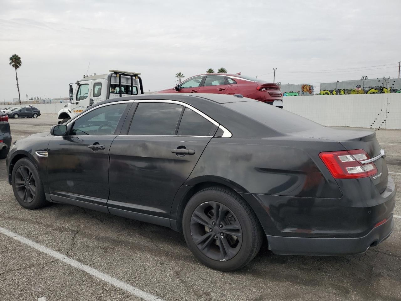 Image 2 of 2015 FORD TAURUS SEL 2015 with VIN 1FAHP2E88FG176289