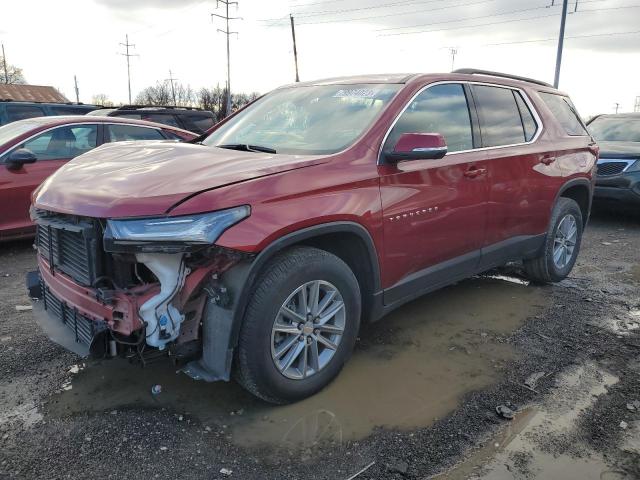 Изображение 2022 CHEVROLET TRAVERSE LT 2022