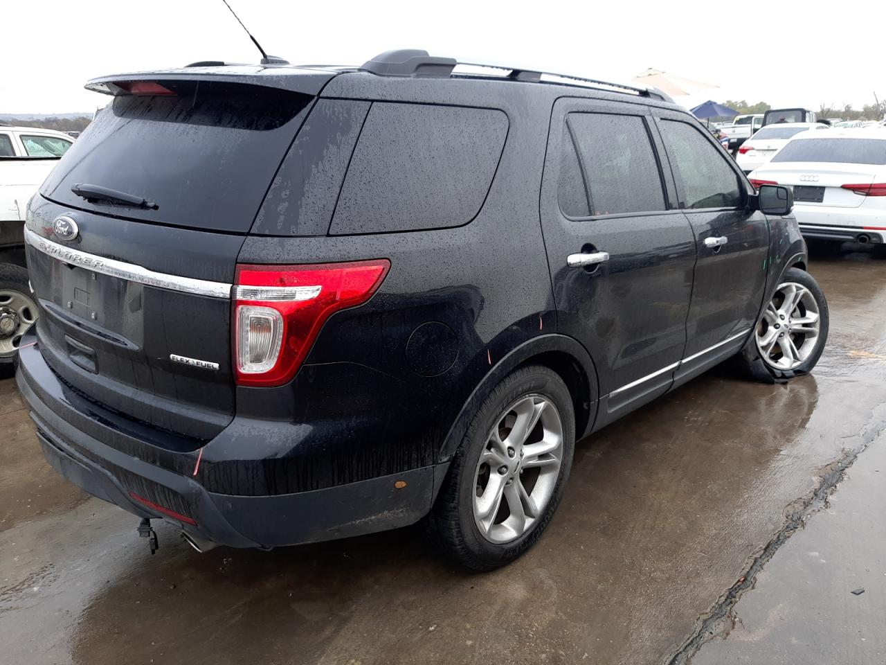 Obraz 3 z 2015 FORD EXPLORER LIMITED 2015 z VIN 1FM5K7F83FGB01647