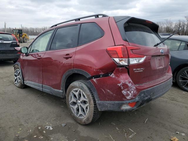 Image 2 of 2024 SUBARU FORESTER PREMIUM 2024 with VIN JF2SKADC5RH450451