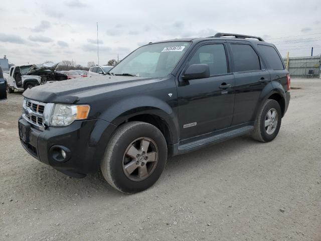 Image 1 of 2008 FORD ESCAPE XLT 2008 with VIN 1FMCU93108KA80776